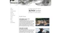 Desktop Screenshot of kinocaviar.com